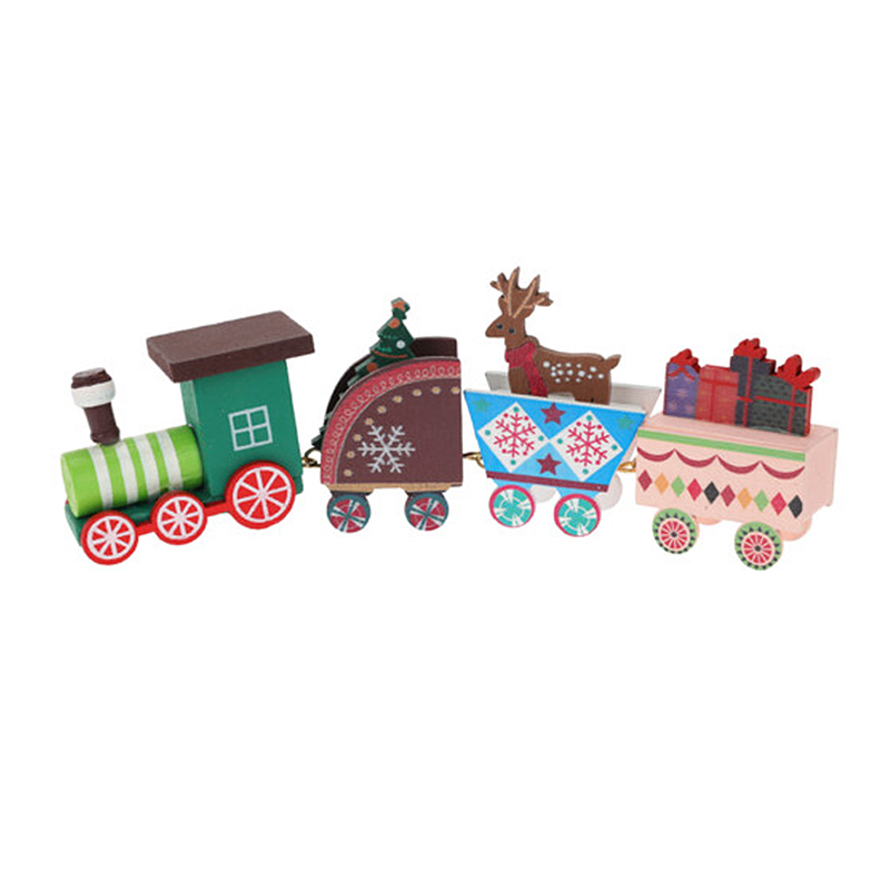 Χριστουγεννιάτικο Διακοσμητικό Τρενάκι (20x2.8x7.5) K-M Reindeer DH8064200