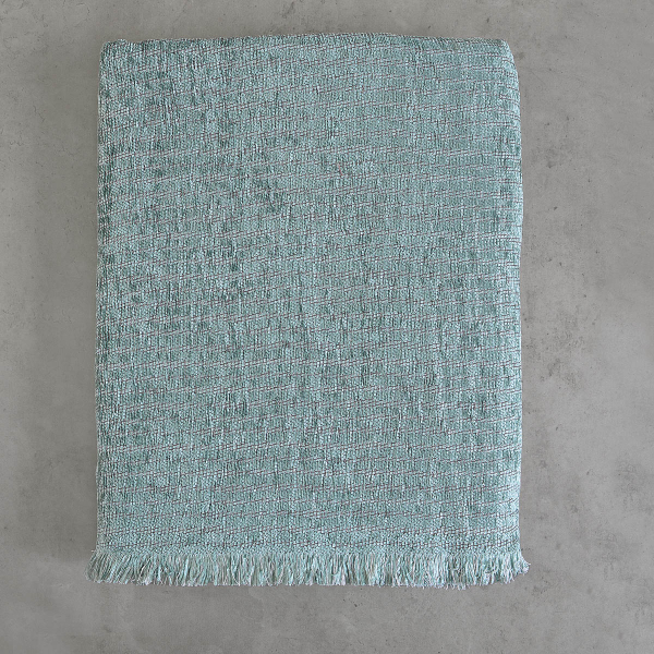 Ριχτάρι Καναπέ Διθέσιου (180x240) Rythmos Rachell Mint