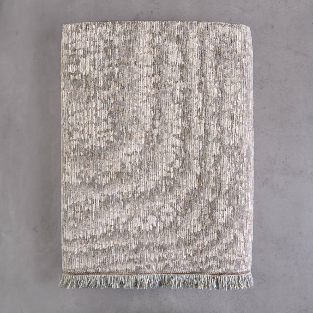 Ριχτάρι Καναπέ Διθέσιου (180X240) Rythmos Kober Beige Home Λευκά Είδη Σαλονιού Ριχτάρια Spitishop