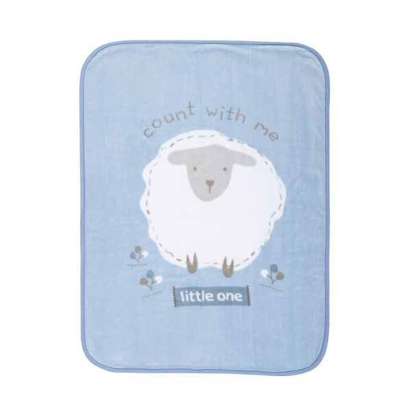 Κουβέρτα Βελουτέ Κούνιας (100x140) Nef-Nef Baby Sweet Sheep