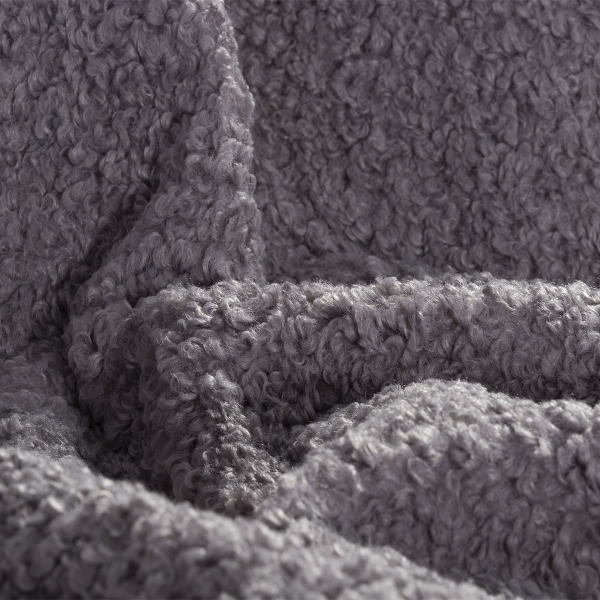 Γούνινο Ριχτάρι Διθέσιου Καναπέ (180x250) Nef-Nef Vanjel Grey