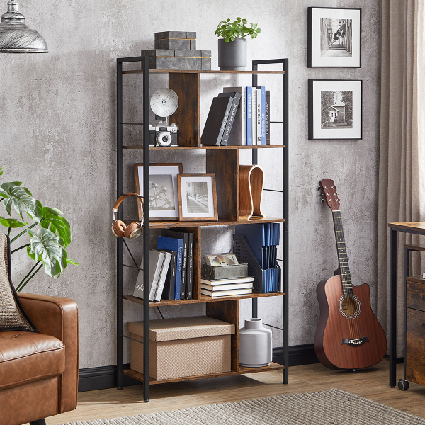 Ραφιέρα Δαπέδου 8 Θέσεων (74x30x150) Vasagle LBC121B01