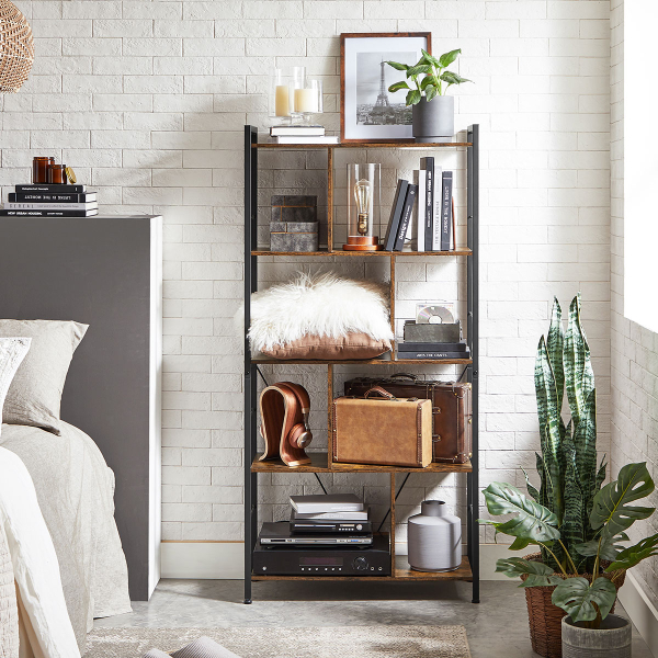 Ραφιέρα Δαπέδου 8 Θέσεων (74x30x150) Vasagle LBC121B01