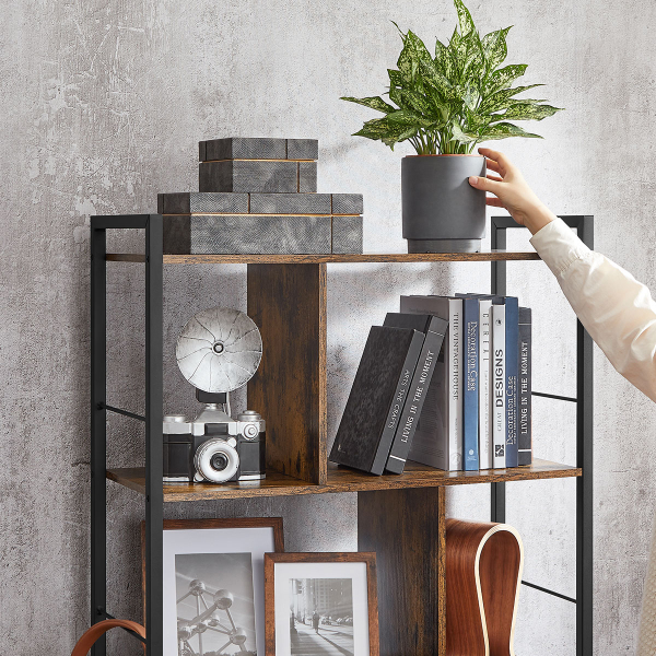 Ραφιέρα Δαπέδου 8 Θέσεων (74x30x150) Vasagle LBC121B01