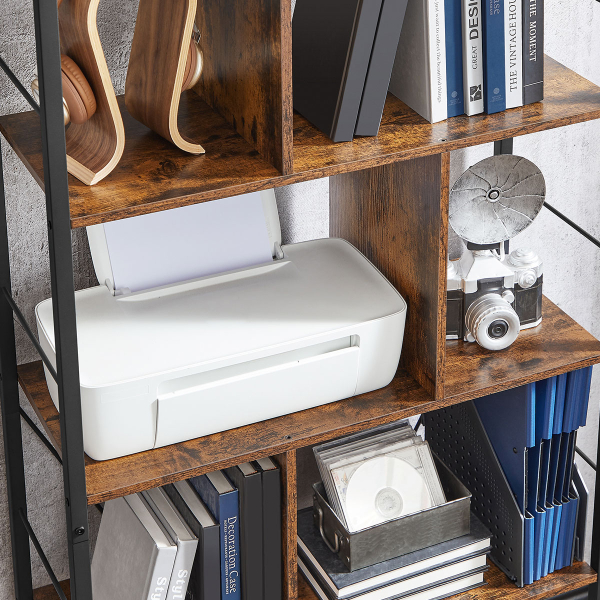 Ραφιέρα Δαπέδου 8 Θέσεων (74x30x150) Vasagle LBC121B01