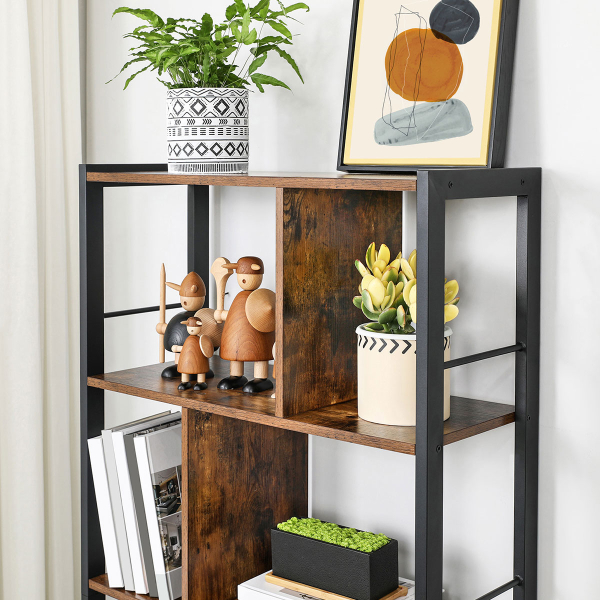 Ραφιέρα Δαπέδου 8 Θέσεων (74x30x154.5) Vasagle LBC12BX