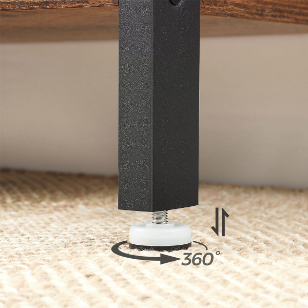 Ραφιέρα Δαπέδου 8 Θέσεων (74x30x154.5) Vasagle LBC12BX