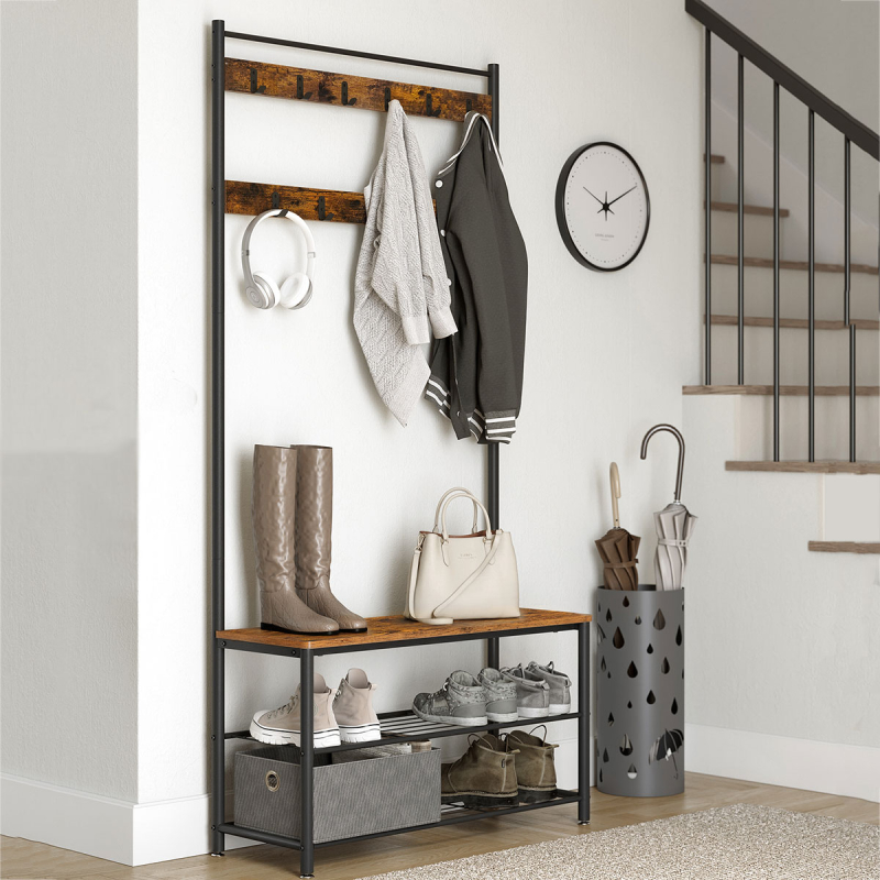 Έπιπλο Εισόδου (85x32x175) Vasagle HSR401B01