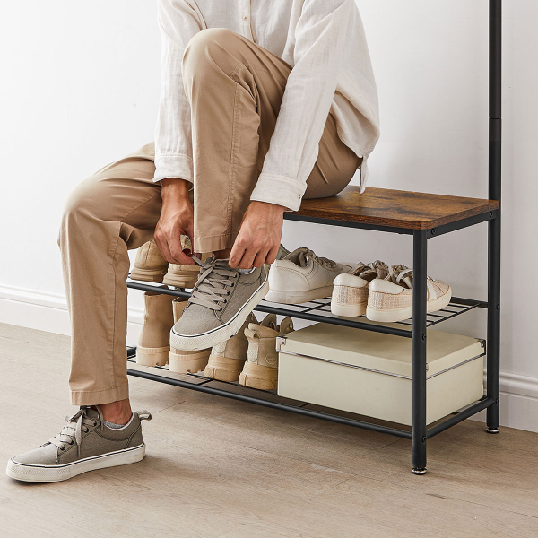 Έπιπλο Εισόδου (85x32x175) Vasagle HSR401B01