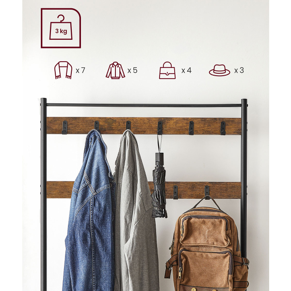 Έπιπλο Εισόδου (85x32x175) Vasagle HSR401B01