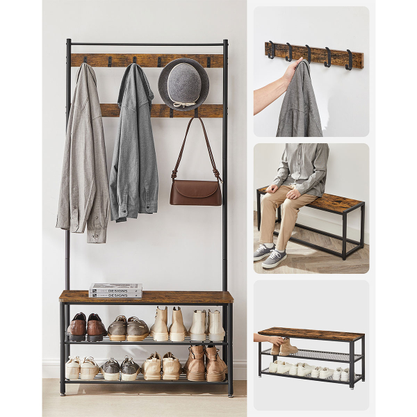 Έπιπλο Εισόδου (85x32x175) Vasagle HSR401B01