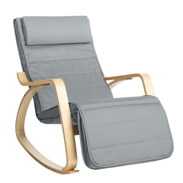 Πολυθρόνα Relax Κουνιστή (67x115x91) Songmics LYY010G01