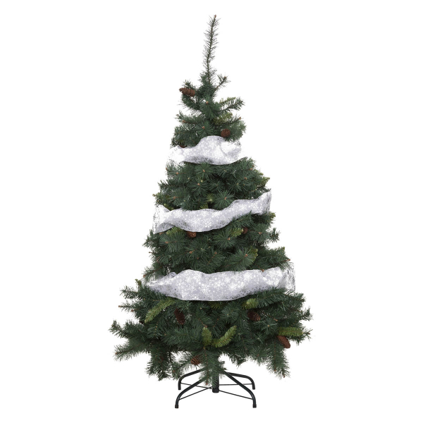 Χριστουγεννιάτικη Κορδέλα (500x12) A-S Snowflake Garland 184138
