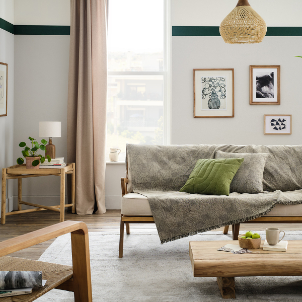 Ριχτάρι Διθέσιου Καναπέ (180x250) Gofis Home Lagertha Green 317/07
