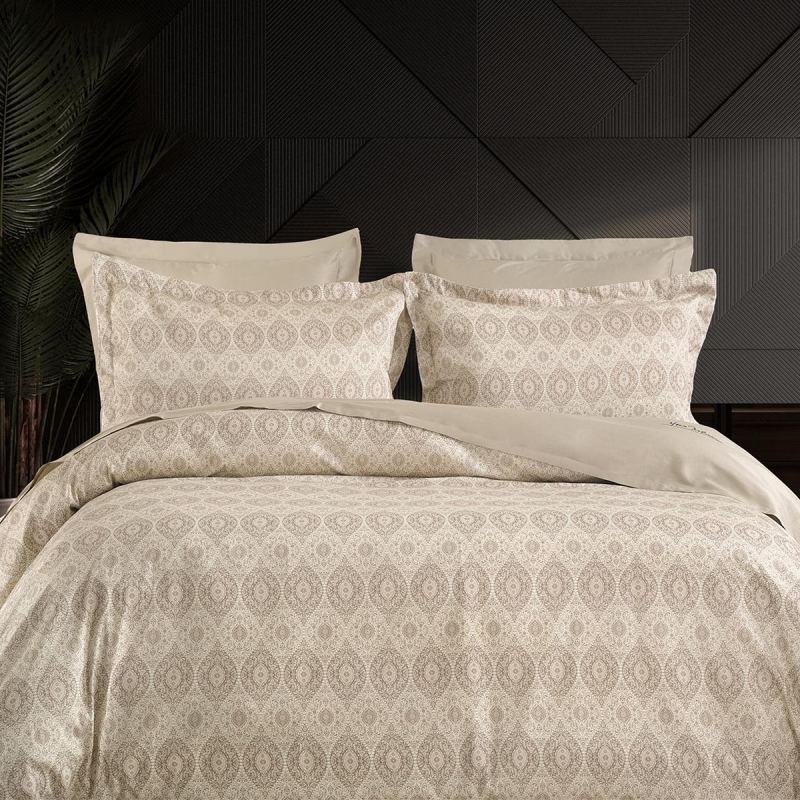 Παπλωματοθήκη Υπέρδιπλη (Σετ 220x240) 2 Όψεων Makis Tselios Storia