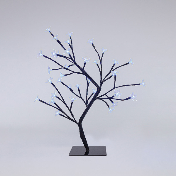 Διακοσμητικό Δεντράκι Με LED 45εκ. Eurolamp Blue 600-30516