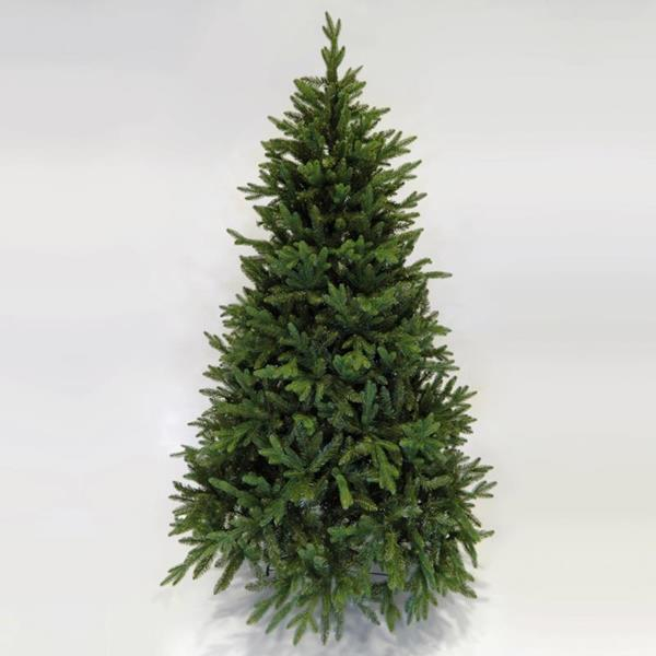 Χριστουγεννιάτικο Δέντρο Κλασικό Πράσινο 180εκ./1902 Κλαδιά Με Μεταλλική Βάση Eurolamp 600-30160