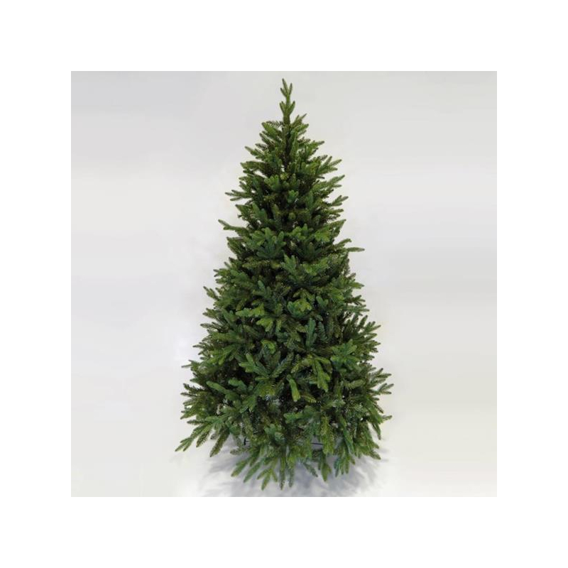 Χριστουγεννιάτικο Δέντρο Κλασικό Πράσινο 180εκ./1902 Κλαδιά Με Μεταλλική Βάση Eurolamp 600-30160