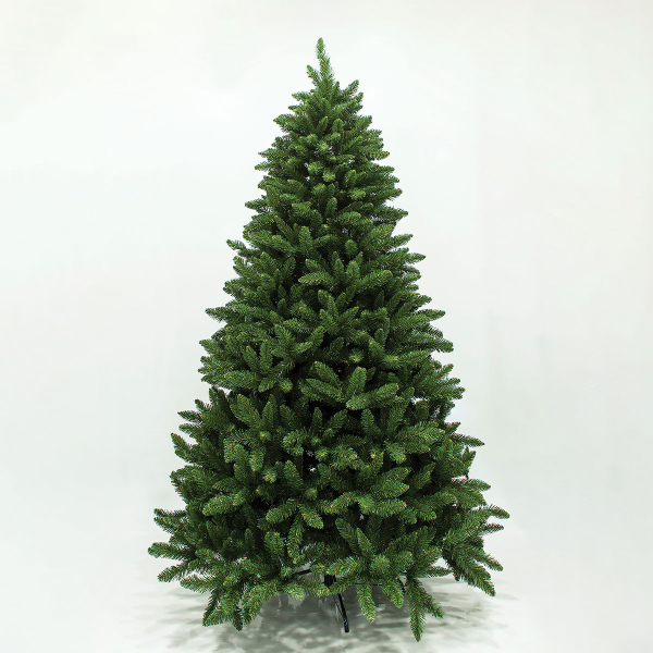 Χριστουγεννιάτικο Δέντρο Κλασικό Πράσινο 240εκ./2138 Κλαδιά Με Μεταλλική Βάση Eurolamp 600-30098