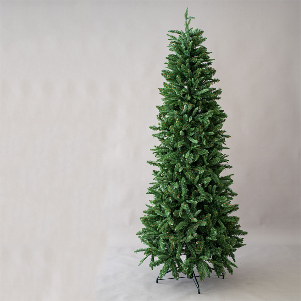 Χριστουγεννιάτικο Δέντρο Κλασικό Πράσινο 180εκ./709 Κλαδιά Με Μεταλλική Βάση Eurolamp 600-30067