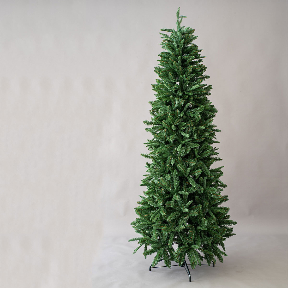 Χριστουγεννιάτικο Δέντρο Κλασικό Πράσινο 240εκ./1269 Κλαδιά Με Μεταλλική Βάση Eurolamp 600-30069