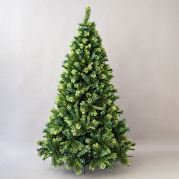 Χριστουγεννιάτικο Δέντρο Κλασικό Πράσινο 180εκ./719 Κλαδιά Με Μεταλλική Βάση Eurolamp 600-30112