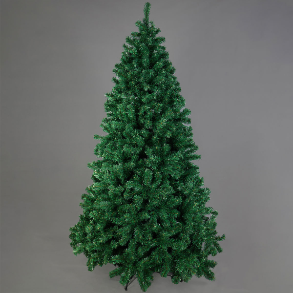 Χριστουγεννιάτικο Δέντρο Κλασικό Πράσινο 150εκ./650 Κλαδιά Με Μεταλλική Βάση Eurolamp 600-30085