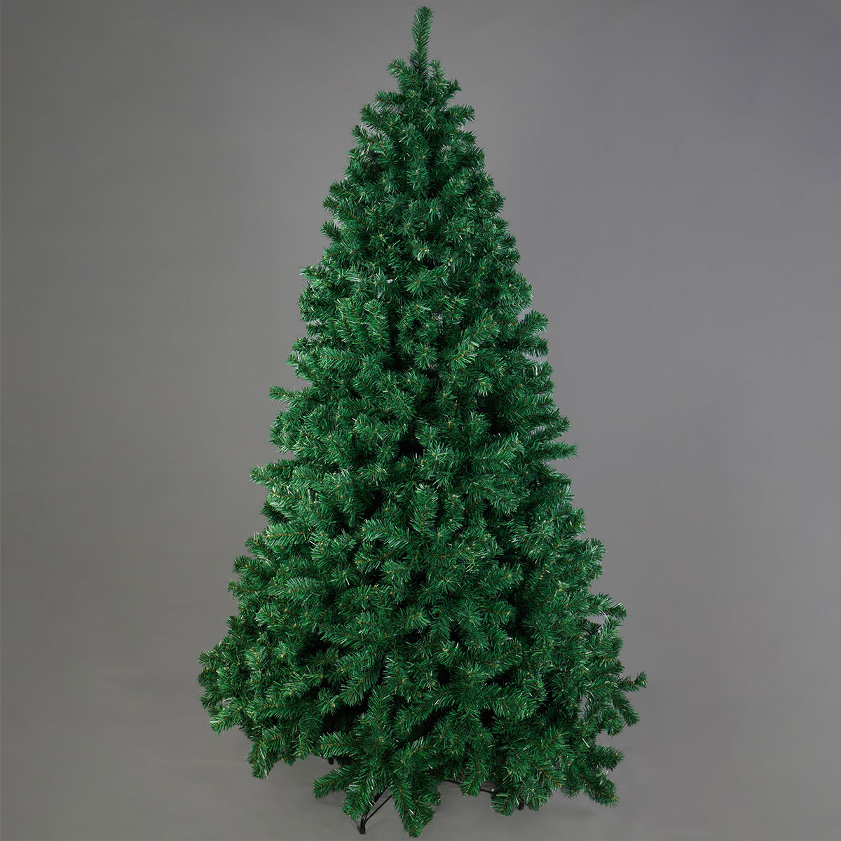 Χριστουγεννιάτικο Δέντρο Κλασικό Πράσινο 240εκ./1785 Κλαδιά Με Μεταλλική Βάση Eurolamp 600-30089