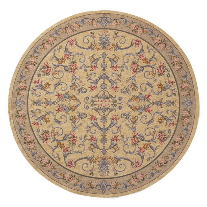 Στρογγυλό Χαλί All Season (Φ150) Royal Carpet Canvas 225T