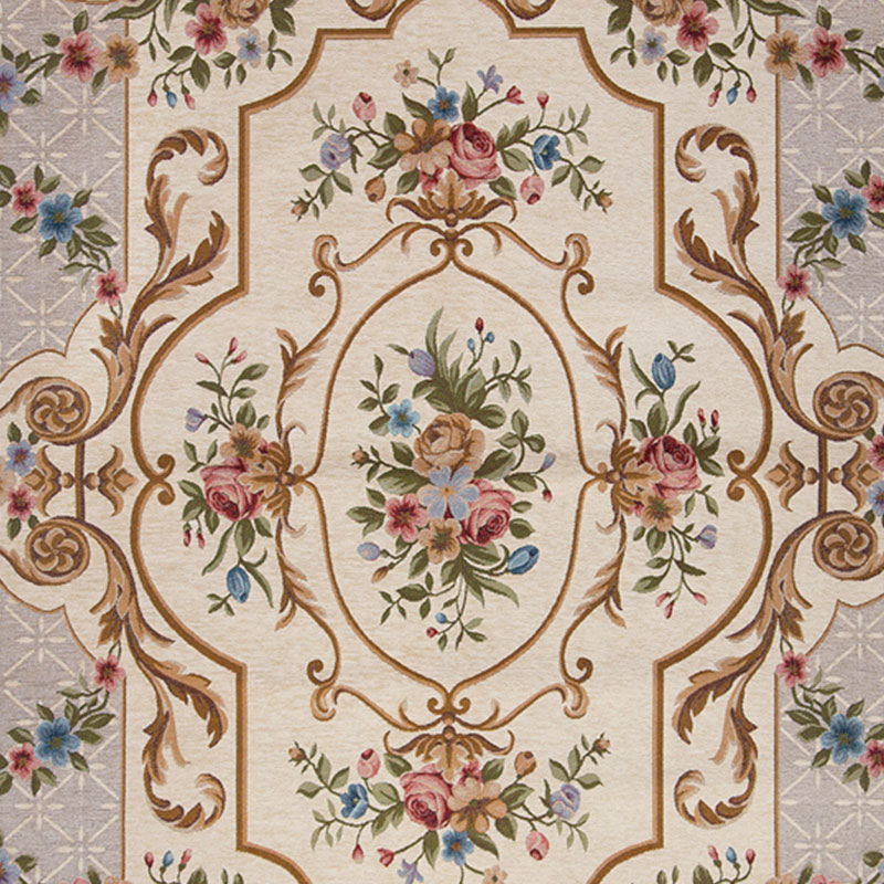 Στρογγυλό Χαλί All Season (Φ150) Royal Carpet Canvas 514W Home Χαλιά Σαλονιού Spitishop