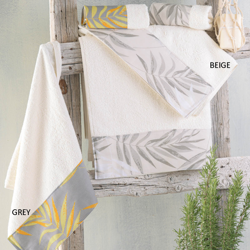 Πετσέτες Μπάνιου (Σετ 3τμχ) Rythmos Sandra 500gsm