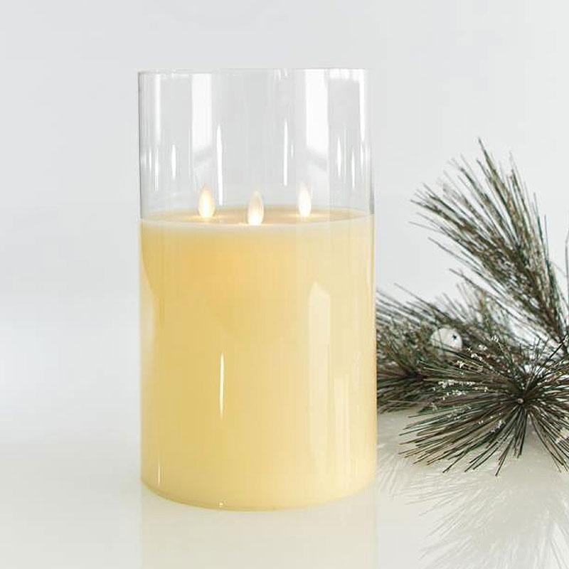 Διακοσμητικό Φωτιστικό Κερί LED (Φ15x25) Eurolamp 147-15087