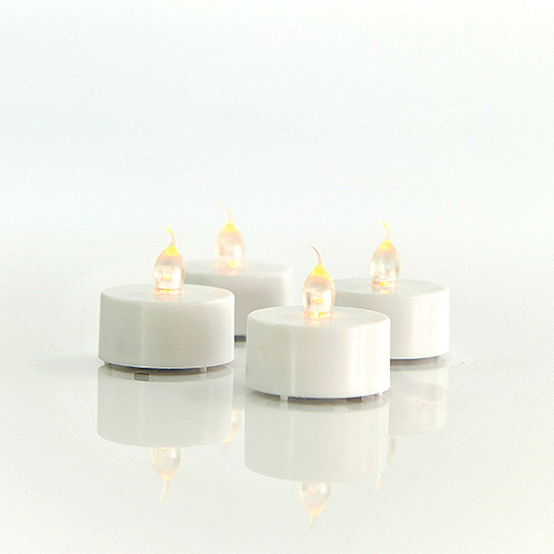 Διακοσμητικά Φωτιστικά Κεριά Ρεσώ Led (Σετ 4τμχ) Eurolamp 147-15100