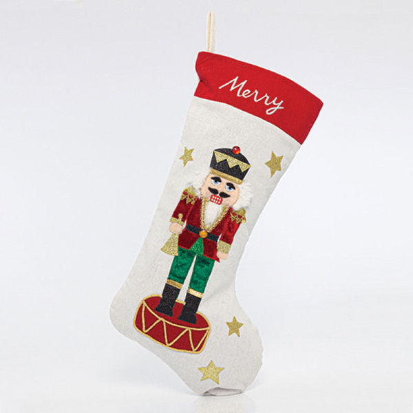 Χριστουγεννιάτικη Κάλτσα (24x50) Eurolamp 600-43256