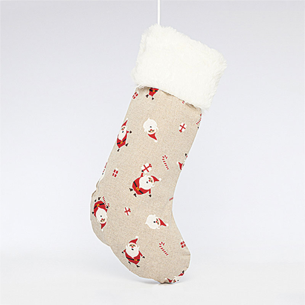 Χριστουγεννιάτικη Κάλτσα (28x50) Eurolamp 600-43274