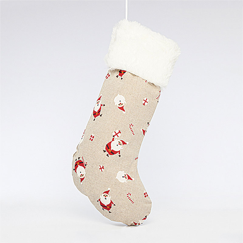 Χριστουγεννιάτικη Κάλτσα (28×50) Eurolamp 600-43274