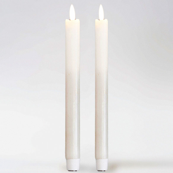 Διακοσμητικά Φωτιστικά Κεριά Led (Σετ 2τμχ) Eurolamp 147-15101