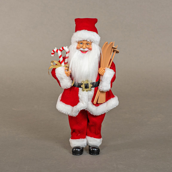 Χριστουγεννιάτικος Άγιος Βασίλης Με Μουσική & Κίνηση (26x16x45) Eurolamp 600-45028
