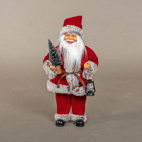 Χριστουγεννιάτικος Άγιος Βασίλης Με Μουσική & Κίνηση (26x16x45) Eurolamp 600-45029