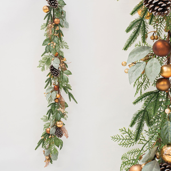 Χριστουγεννιάτικη Γιρλάντα 150εκ. Eurolamp 600-45657