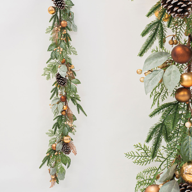 Χριστουγεννιάτικη Γιρλάντα 150εκ. Eurolamp 600-45657