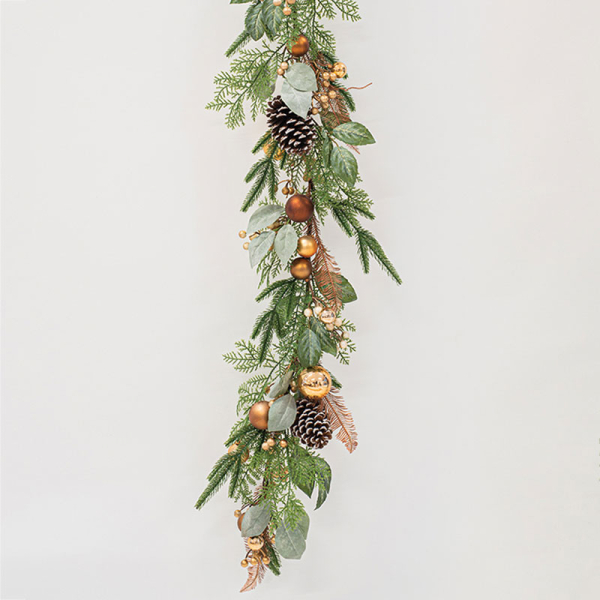 Χριστουγεννιάτικη Γιρλάντα 150εκ. Eurolamp 600-45657