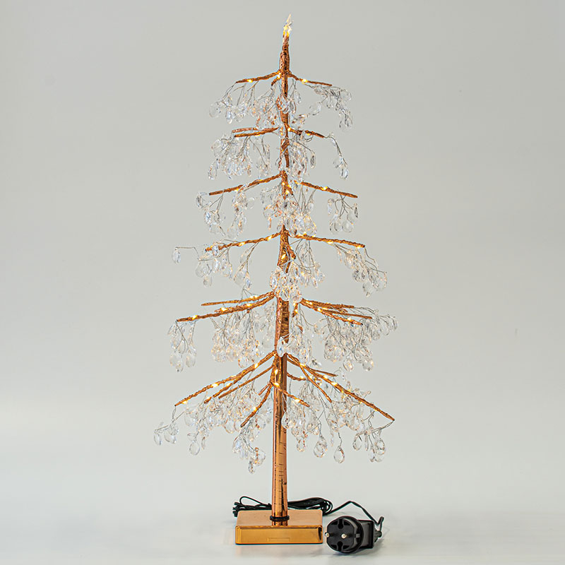 Διακοσμητικό Δεντράκι (Φ30x60) Με 80 Led Eurolamp 600-30583