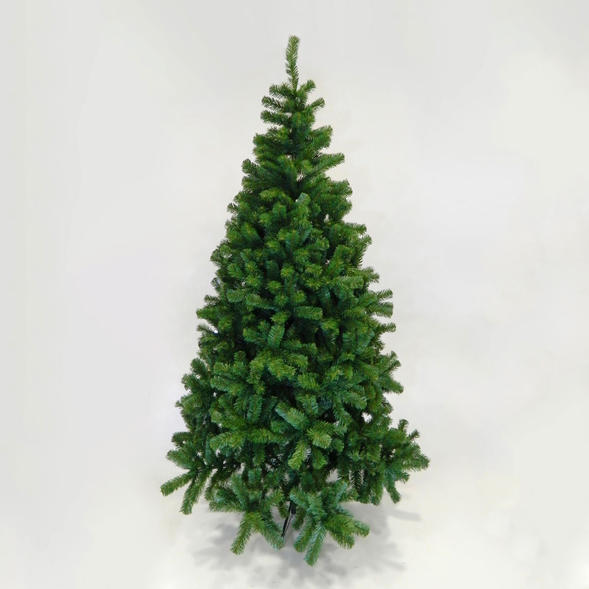 Χριστουγεννιάτικο Δέντρο Κλασικό Πράσινο 90εκ./100 Κλαδιά Με Μεταλλική Βάση Eurolamp 600-30104