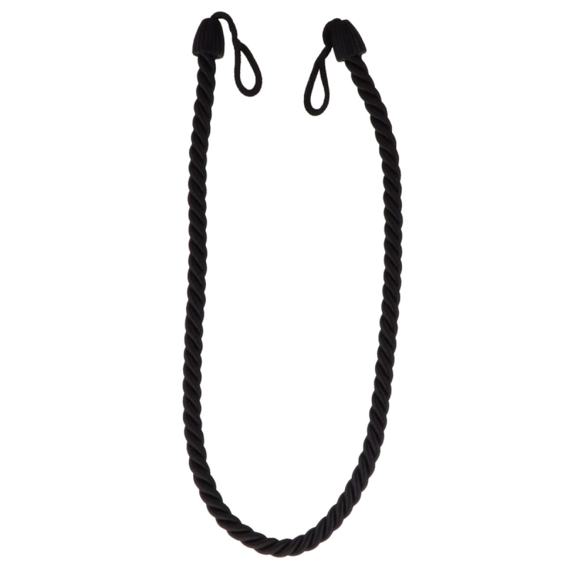 Δέστρα Κουρτίνας L-N Black 200396