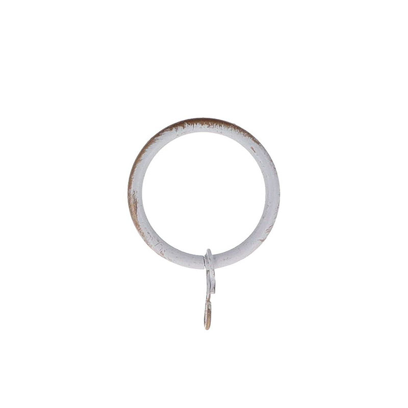 Κρίκοι Κουρτίνας 8τμχ (Φ20) L-N White/Gold 7901101