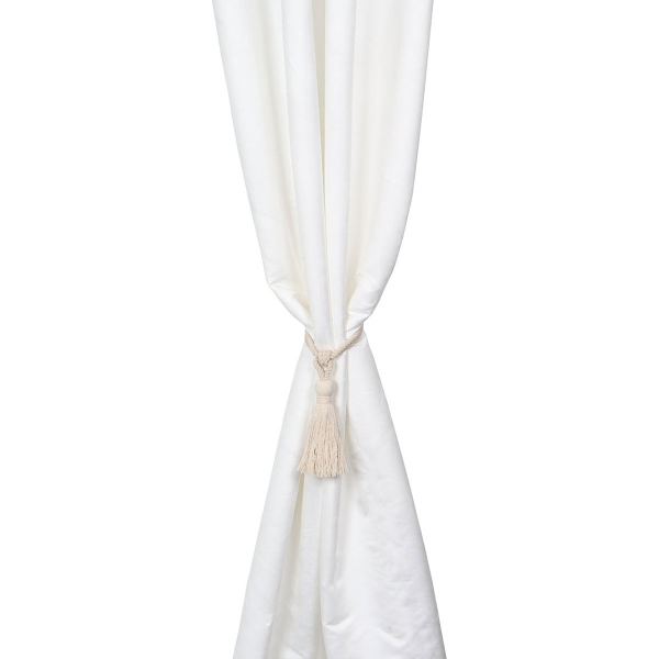 Δέστρα Κουρτίνας L-N Richelieu Off White 217203