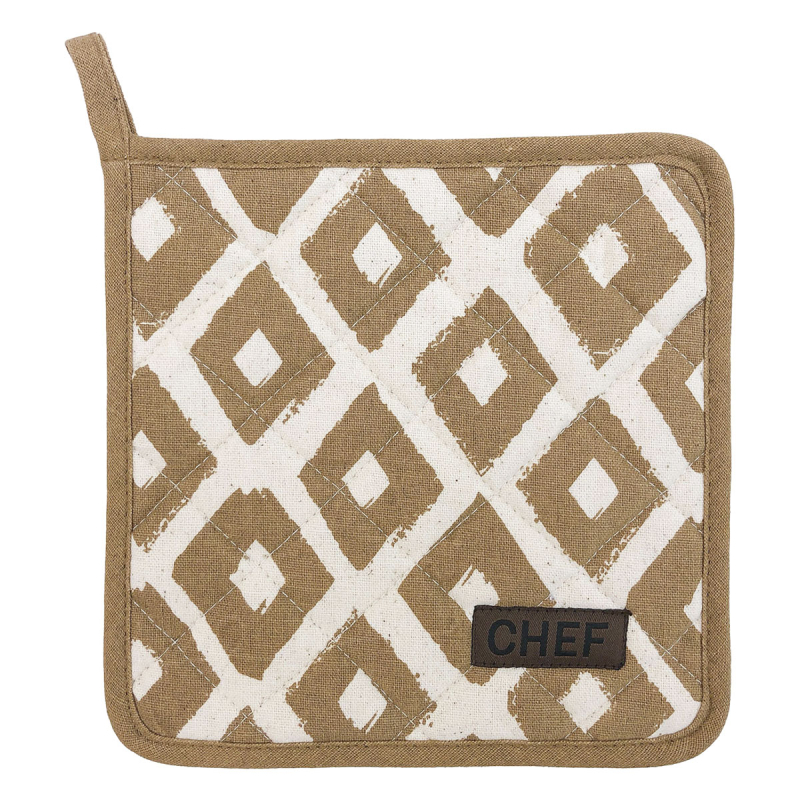 Πιάστρα Κουζίνας (20x20) L-N Losange Taupe 4200863