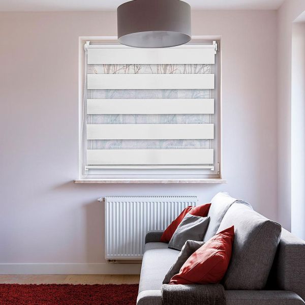 Στόρι Ρυθμιζόμενης Σκίασης (60x180) L-N White 35026018001