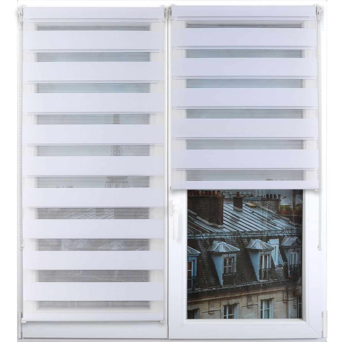 Στόρι Ρυθμιζόμενης Σκίασης (60X180) L-N White 35026018001 Home Κουρτίνες Στόρια Παραθύρων & Ρόλερ Spitishop